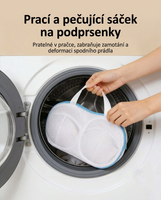 Ochranný prací sáček na podprsenky