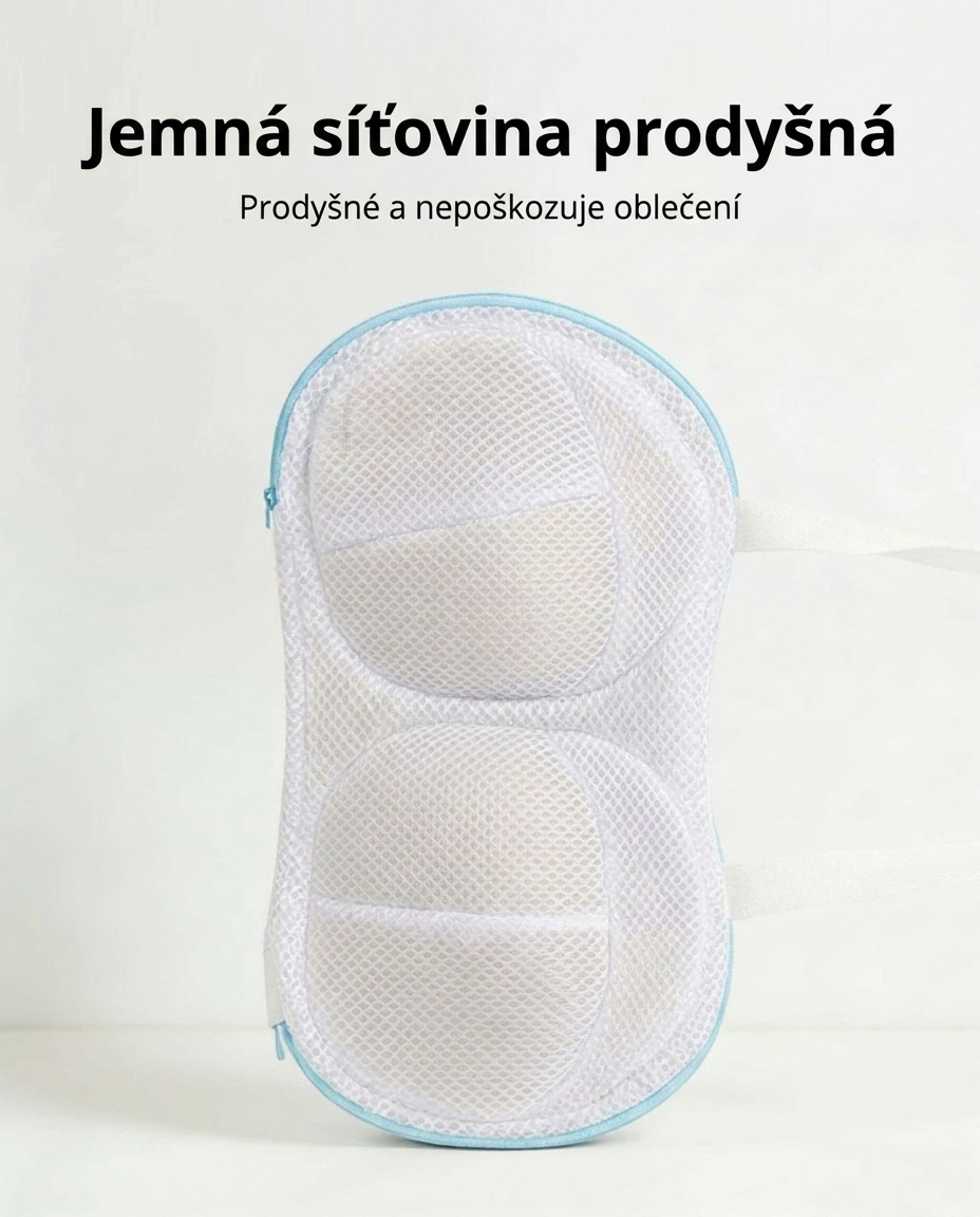 Ochranný prací sáček na podprsenky