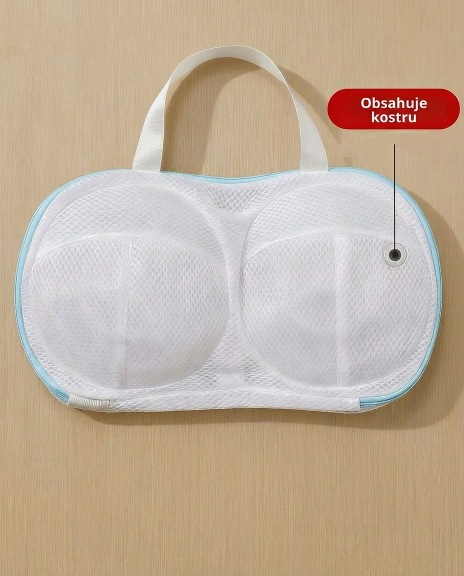 Ochranný prací sáček na podprsenky