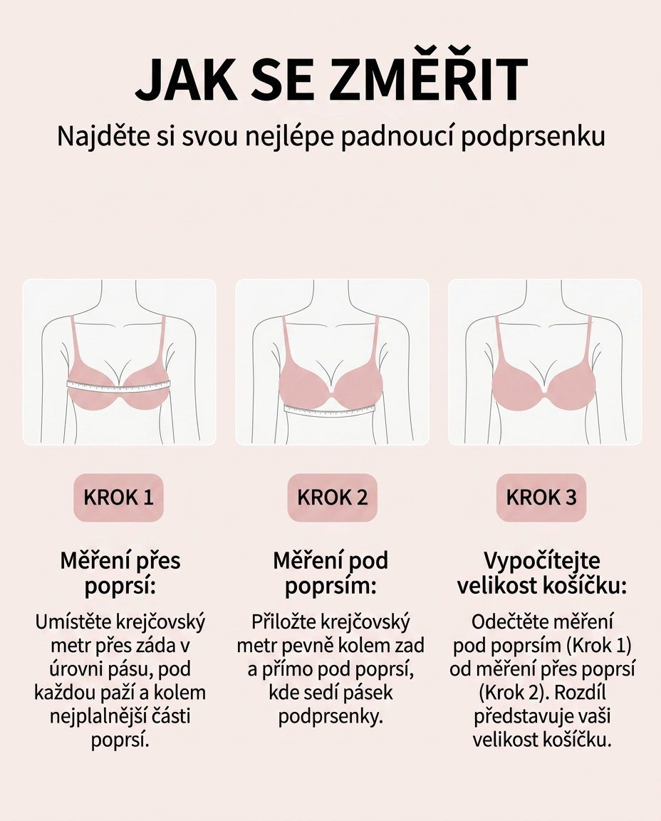 Gelová podprsenka s plným krytím a push-up efektem