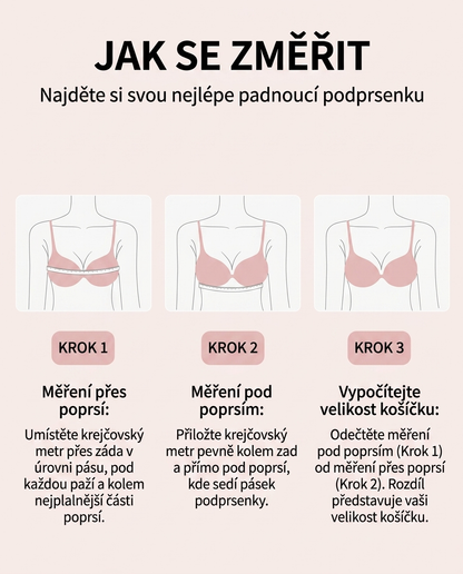 Gelová podprsenka s plným krytím a push-up efektem