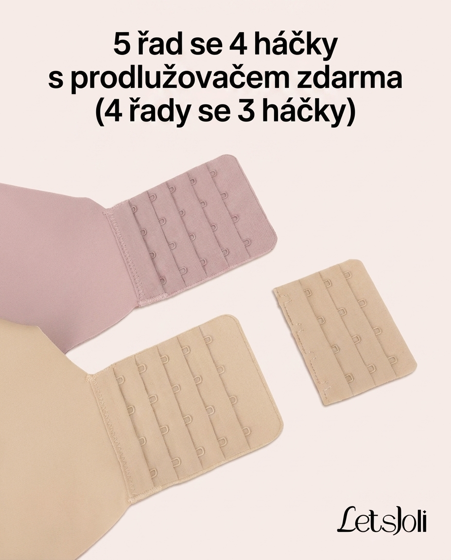Gelová podprsenka s plným krytím a push-up efektem