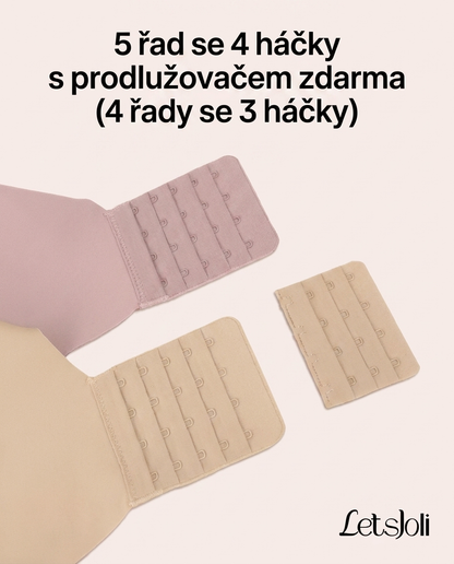 Gelová podprsenka s plným krytím a push-up efektem