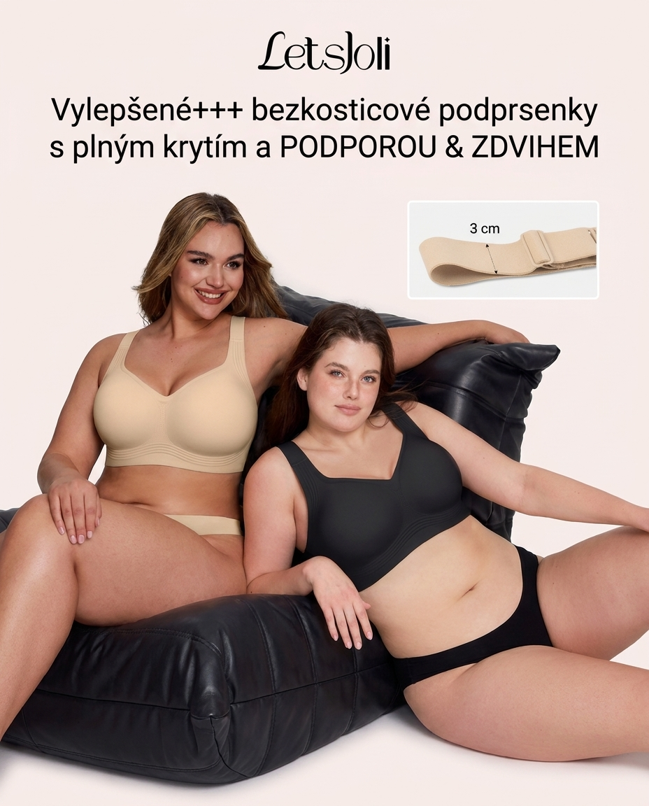 Gelová podprsenka s plným krytím a push-up efektem