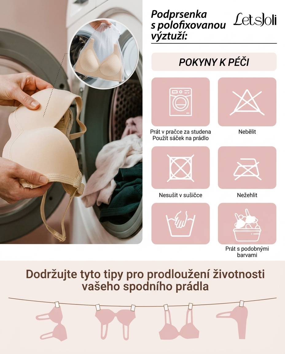 Gelová podprsenka s plným krytím a push-up efektem