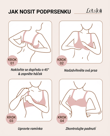 Gelová podprsenka s plným krytím a push-up efektem
