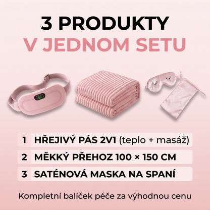 Dárkový set - 3 produkty v jednom