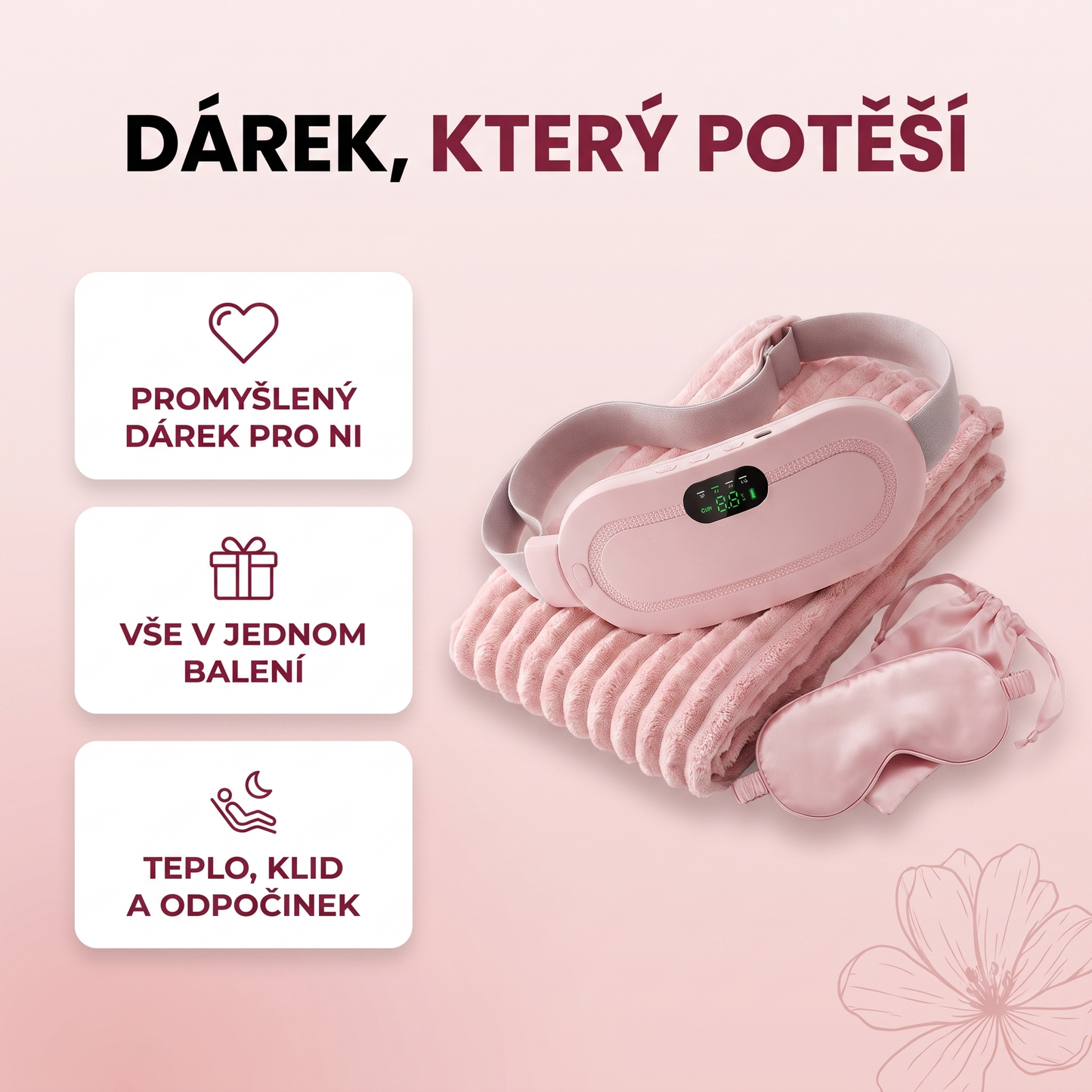 Dárkový set - dárek, který potěší